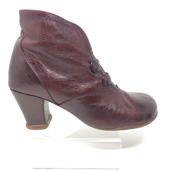 Fluevog Minstrel Giulia Operettas Ankle Boots - Picture 2 of 9